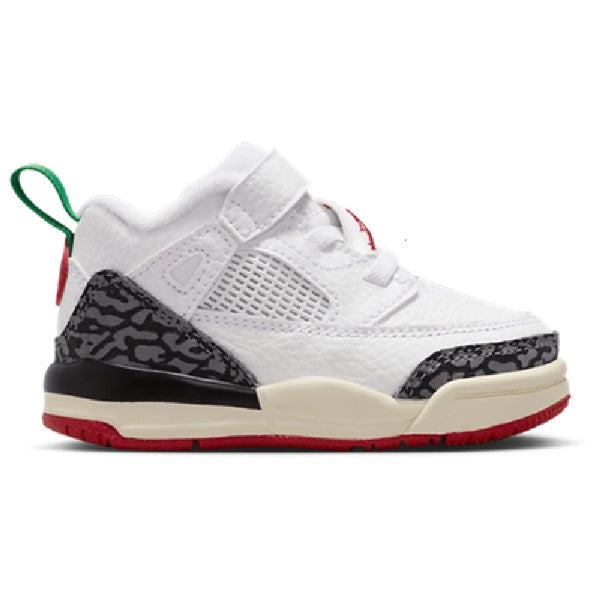Jordan Spizike Low White/Varsity Red-Coconut Milk (FQ3952 109)