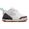 Jordan Spizike Low White/Varsity Red-Coconut Milk (FQ3952 109)