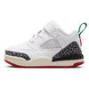 Jordan Spizike Low White/Varsity Red-Coconut Milk (FQ3952 109)