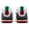 Jordan Spizike Low White/Varsity Red-Coconut Milk (FQ3952 109)