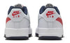 Big Kid's Nike Air Force 1 LV8 Pure Platinum/Pure Platinum (FQ4118 001)