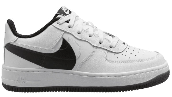 Big Kid's Nike Air Force 1 LV8 4 White/White-Black (FQ4118 100)