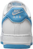 Men's Nike Air Force 1 '07 White/Aquarius Blue-White (FQ4296 100)