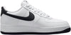 Men's Nike Air Force 1 '07 White/Black-White (FQ4296 101)