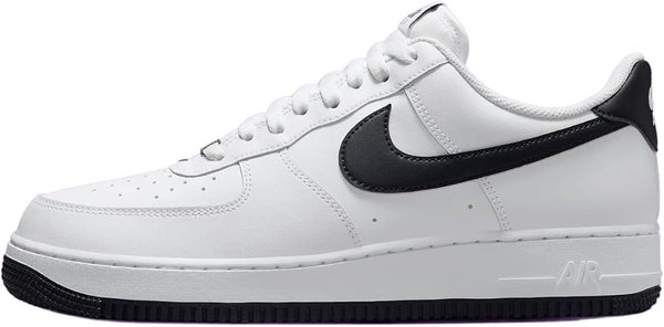 Men's Nike Air Force 1 '07 White/Black-White (FQ4296 101)