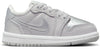 Toddler's Jordan 1 Retro Low OG Neutral Grey/Metallic Silver (FQ5435 002)