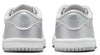 Toddler's Jordan 1 Retro Low OG Neutral Grey/Metallic Silver (FQ5435 002)