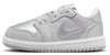 Toddler's Jordan 1 Retro Low OG Neutral Grey/Metallic Silver (FQ5435 002)