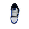 Toddler's Jordan 1 Retro Low OG White/Black-Game Royal-Sail (FQ5435 140)