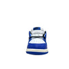 Toddler's Jordan 1 Retro Low OG White/Black-Game Royal-Sail (FQ5435 140)