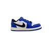 Toddler's Jordan 1 Retro Low OG White/Black-Game Royal-Sail (FQ5435 140)