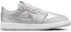 Little Kid's Jordan 1 Retro Low OG Neutral Grey/Metallic Silver (FQ5436 002)