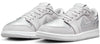 Little Kid's Jordan 1 Retro Low OG Neutral Grey/Metallic Silver (FQ5436 002)