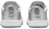 Little Kid's Jordan 1 Retro Low OG Neutral Grey/Metallic Silver (FQ5436 002)