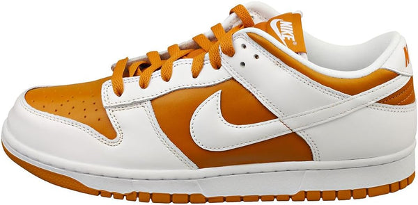 Men's Nike Dunk Low QS Dark Curry/White (FQ6965 700)