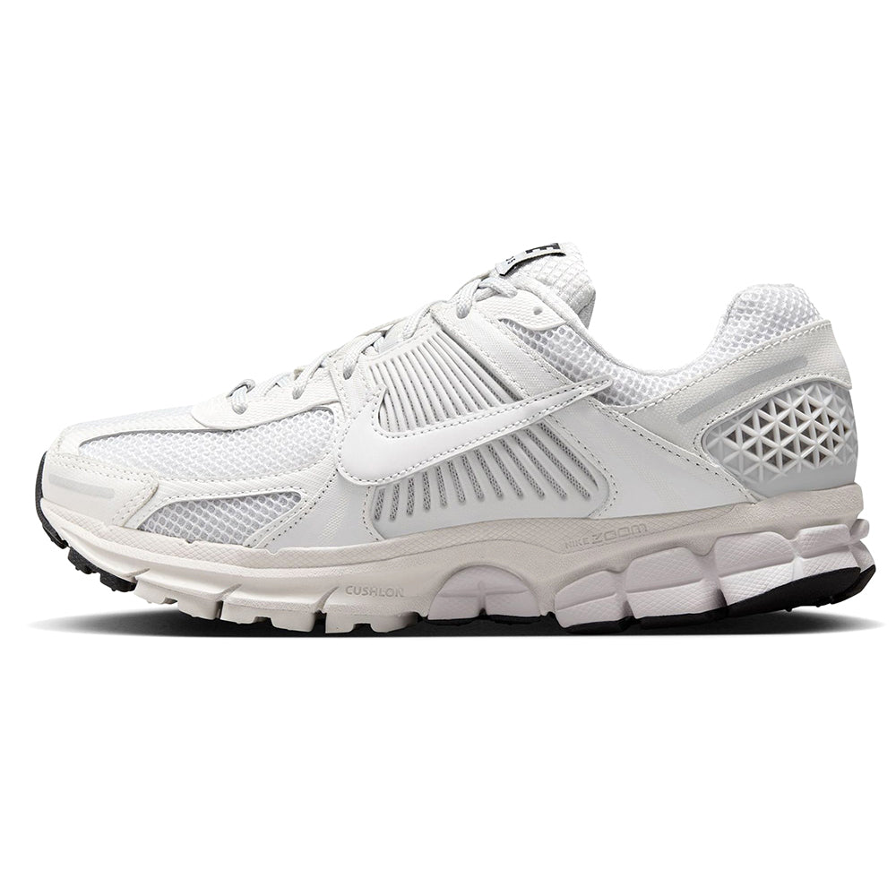 Women's Nike Zoom Vomero 5 White/Vast Grey-Black-Sail (FQ7079 100)