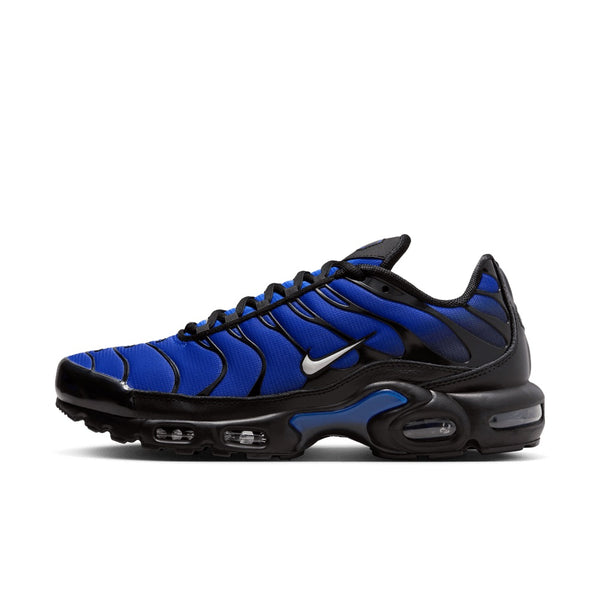 Men's Nike Air Max Plus PRM Black/Phantom-Racer Blue (FQ7331 001)