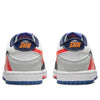 Little Kid's Nike Dunk Low SE White/White-Light Silver (FQ7673 100)