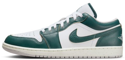 Men's Jordan 1 Low SE Oxidized Green/Oxidized Green (FQ7687 300)