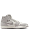 Men's Jordan 1 Mid SE Neutral Grey/Smoke Grey-Sail (FQ7720 002)