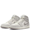 Men's Jordan 1 Mid SE Neutral Grey/Smoke Grey-Sail (FQ7720 002)