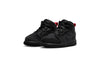 Toddler's Jordan 1 Mid SE Craft DK Smoke Grey/Black (FQ7756 001)