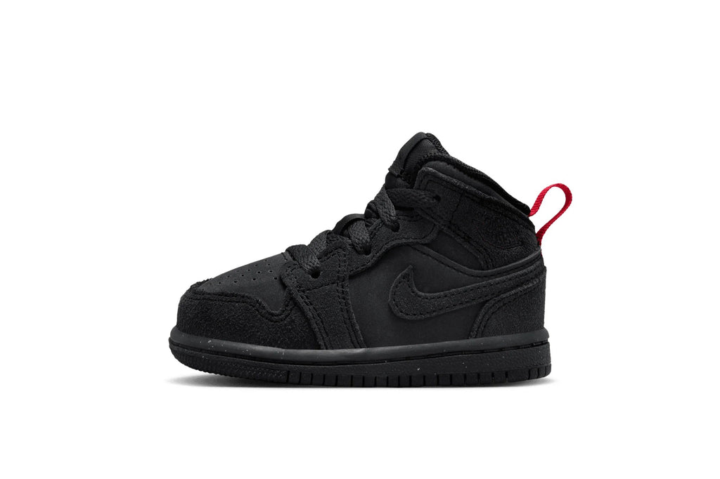 Toddler's Jordan 1 Mid SE Craft DK Smoke Grey/Black (FQ7756 001)