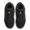 Little Kid's Jordan 4 RM 'Black Cat' Black/White (FQ7936 004)