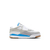 Little Kid's Jordan 4 RM White/Neutral Grey-White (FQ7936 104)