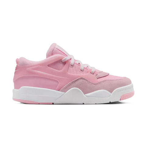 Little Kid's Jordan 4 RM Med Soft Pink/Pearl Pink-White (FQ7936 614)