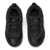 Toddler's Jordan 4 RM Black/Varsity Red-Wolf Grey (FQ7937 061)