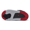 Toddler's Jordan 4 RM Black/Varsity Red-Wolf Grey (FQ7937 061)