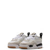 Toddler's Jordan 4 RM White/Black-Neutral Grey (FQ7937 110)