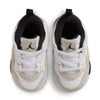 Toddler's Jordan 4 RM White/Black-Neutral Grey (FQ7937 110)