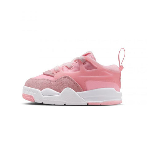 Toddler's Jordan 4 RM Med Soft Pink/Pearl Pink-White (FQ7937 614)