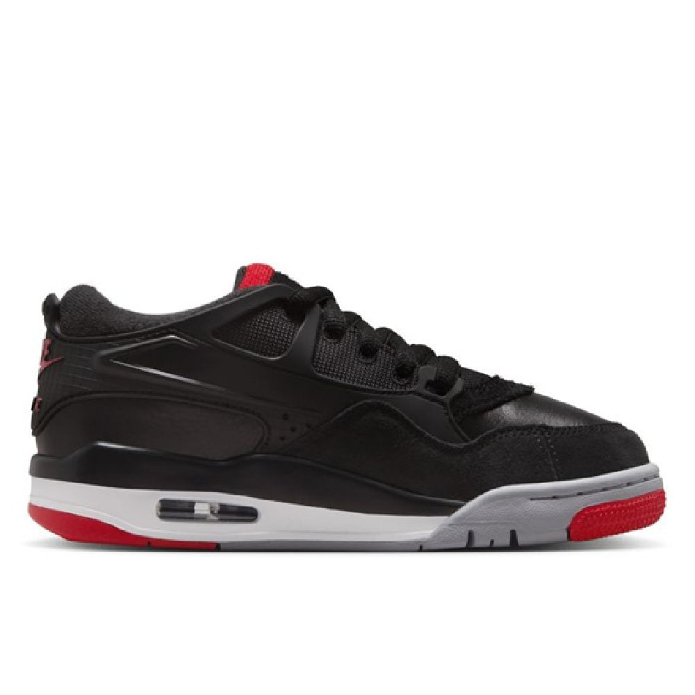 Big Kid's Jordan 4 RM Black/Varsity Red-Wolf Grey (FQ7938 061) – The ...