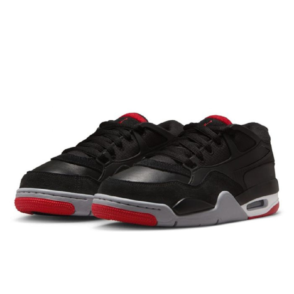 Big Kid's Jordan 4 RM Black/Varsity Red-Wolf Grey (FQ7938 061) – The ...