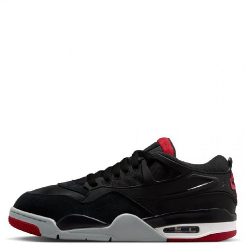 Men's Jordan 4 RM Black/Varsity Red-Wolf Grey (FQ7939 061)