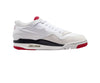 Men's Jordan 4 RM White/Varsity Red-Black (FQ7939 102)