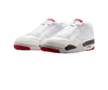 Men's Jordan 4 RM White/Varsity Red-Black (FQ7939 102)