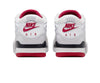Men's Jordan 4 RM White/Varsity Red-Black (FQ7939 102)