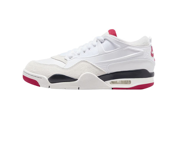 Men's Jordan 4 RM White/Varsity Red-Black (FQ7939 102)
