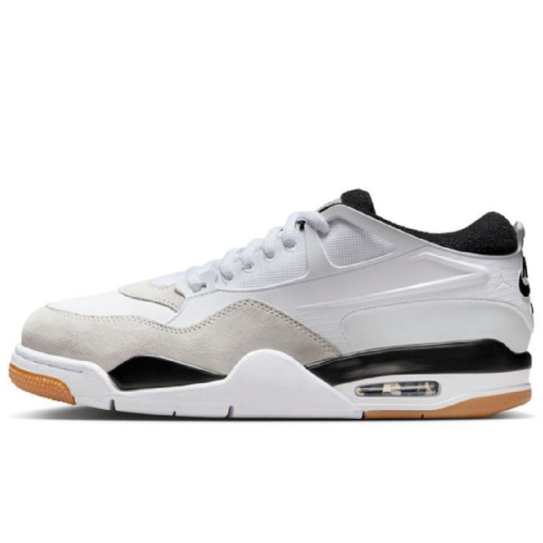 Men's Jordan 4 RM White/Black-Neutral Grey (FQ7939 110)