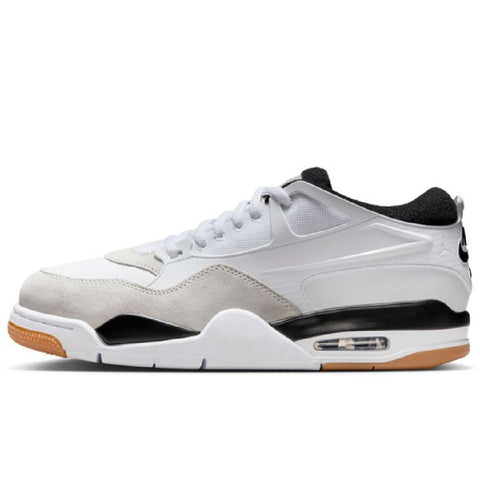 Men's Jordan 4 RM White/Black-Neutral Grey (FQ7939 110)