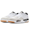 Men's Jordan 4 RM White/Black-Neutral Grey (FQ7939 110)