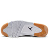 Men's Jordan 4 RM White/Black-Neutral Grey (FQ7939 110)