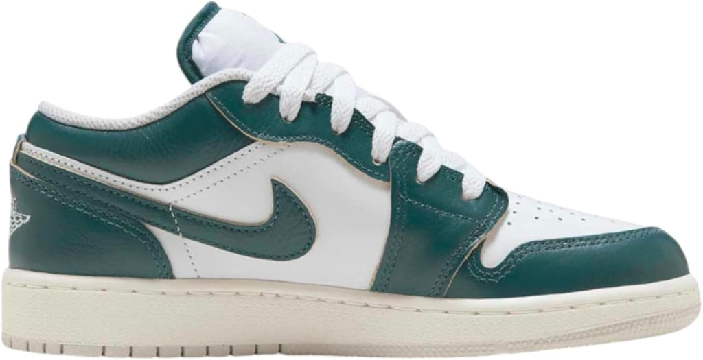 Big Kid's Jordan 1 Low SE Oxidized Green/Oxidized Green (FQ8041 300)