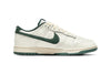 Men's Nike Dunk Low Sail/Deep Jungle-Coconut Milk (FQ8080 133)