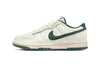 Men's Nike Dunk Low Sail/Deep Jungle-Coconut Milk (FQ8080 133)