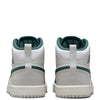 Little Kid's Jordan 1 Mid SE White/Oxidized Green-Sail (FQ8087 103)